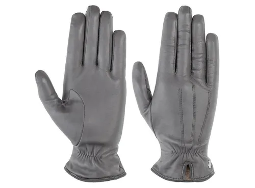 Roeckl Lederhandschuhe (1-St) Nappalederhandschuhe mit Futter