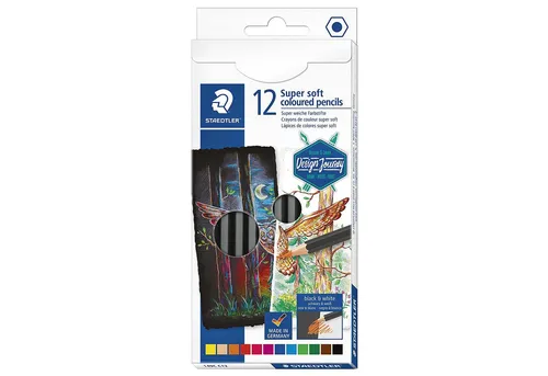 STAEDTLER Buntstifte super soft 12St