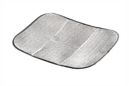 2x HIGH PEAK Alu Sitzkissen