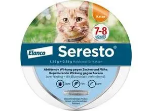 Produktbild Seresto Halsband für Katzen