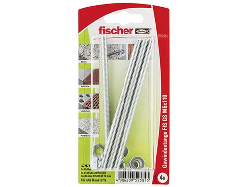 Fischer 52584 Gewindeanker FIS GS M 6x110 K VPE 1 Stück
