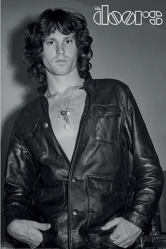 Poster MB 197 - The Doors - Jim Morrison - Poster 61x91,5 cm