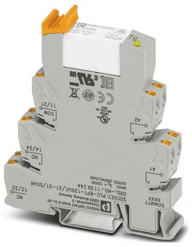 Phoenix Contact PLC-RPT-120UC/21-21/SO46 Relaismodul