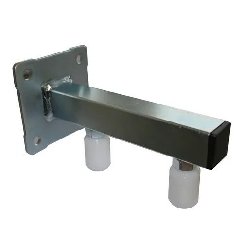 Führungselement für Schiebetore mit 2 Rollen zum Anschrauben 40/60 Torführung