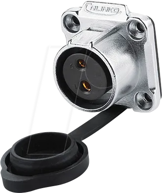 GC IC01-20P203 - Industrie-Kupplung - S1 - Power, 2-Pin