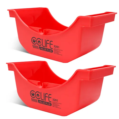 2,5 L Öl-Auffangwanne 2tlg mit Ausgießer für LKW tragbarer Ölauffangbehälter