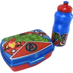 STOR Kinder-Ess-Set 2in1 Avengers