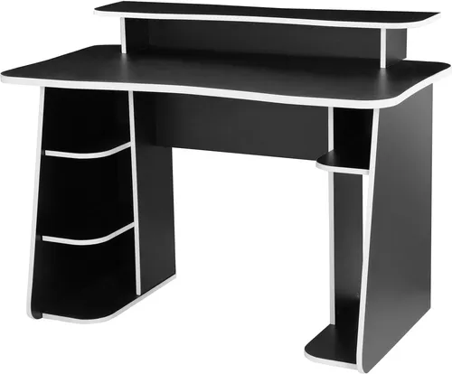 INOSIGN Gamingtisch GAME, ergonomisch und modern in schwarz von Otto Home