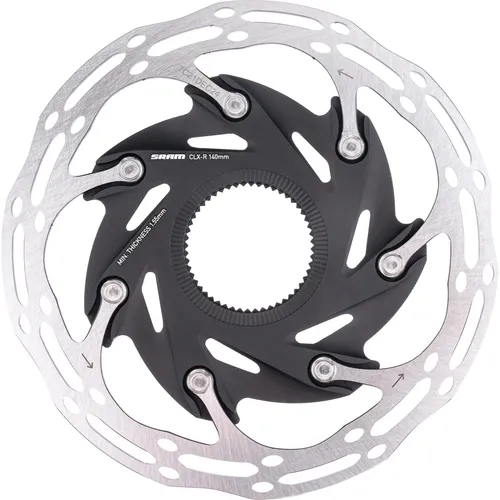 Sram Centerline X Road A1 140 mm - Hochleistungsbremsscheibe - Bremsscheibe für Bikes, 140 mm, bietet hervorragende Bremsleistung und optimale Wärmeableitung für sicheres Fahren.