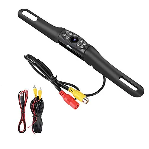 Universal Auto Rücksicht Kamera 170º HD Backup Parkplatz Kamera 8 LED Nachtsicht wasserdicht