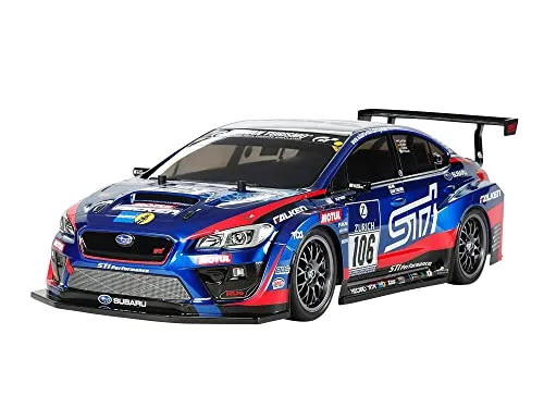Tamiya TT-02 Subaru WRX STI 1:10 RC Modellauto von Tamiya