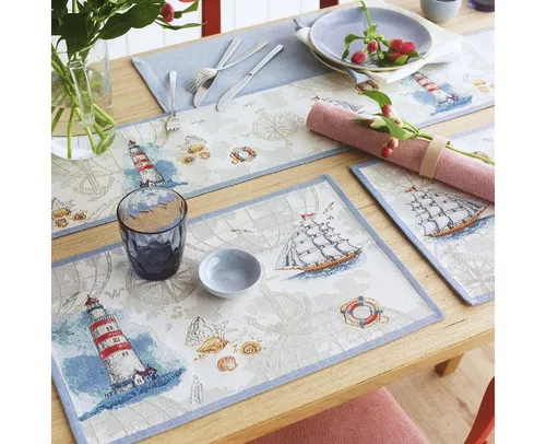 Tischläufer von sander table + home