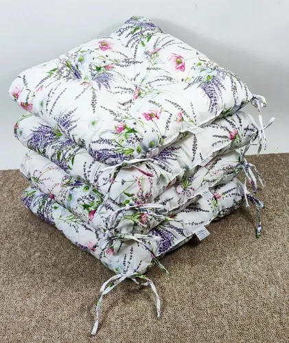 Rattani Sitzkissen Set 4x Klara in beige von Rattani