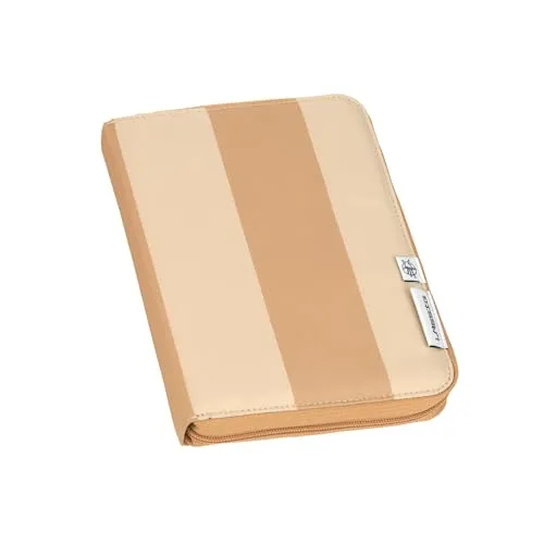 LÄSSIG Mama Mutterpasshülle U-Heft Tasche beige/Camel von LÄSSIG