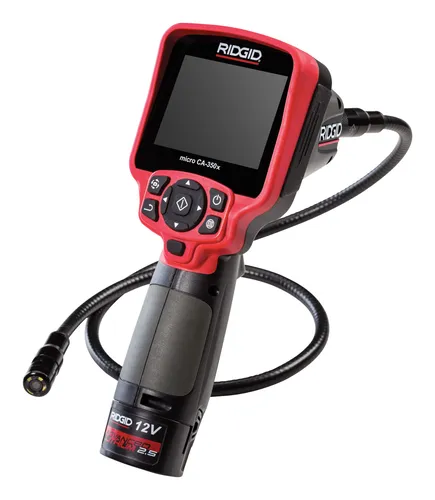 Ridgid Inspektionskamera micro CA-350X in pink von RIDGID