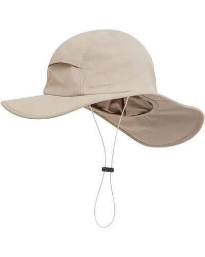 Craghoppers NosiLife Field Filzhut - Der Craghoppers NosiLife Field Filzhut bietet optimalen Schutz vor Insekten und UV-Strahlen. Leicht und atmungsaktiv, ideal für Outdoor-Abenteuer. Verstellbarer Kinnriemen und kühlendes Innenband für höchsten Tragekomfort.