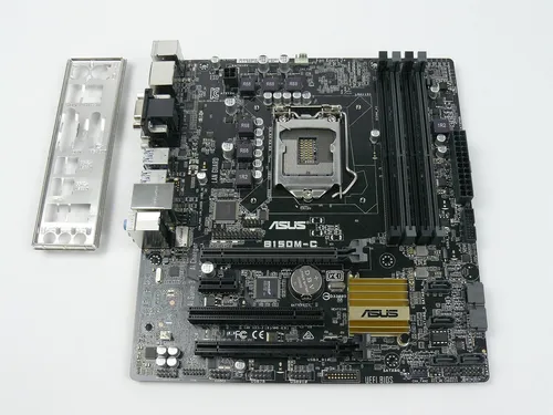 ASUS B150M-C Mainboard Motherboard - Sockel 1151 -