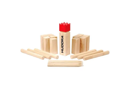 Hudora Spielzeug-Gartenset 76459 Wikingerschach von HUDORA