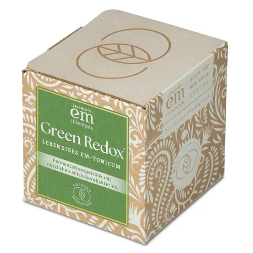 Fischer's EM-Chiemgau Fermentgetränk Tropfen, lebendiges EM-Tonicum für dein Wohlbefinden