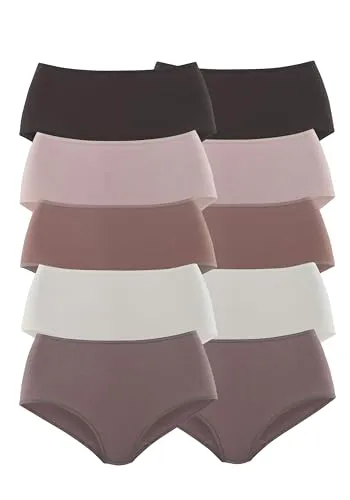 PETITE FLEUR Damen Taillenslip in beige von Petite Fleur