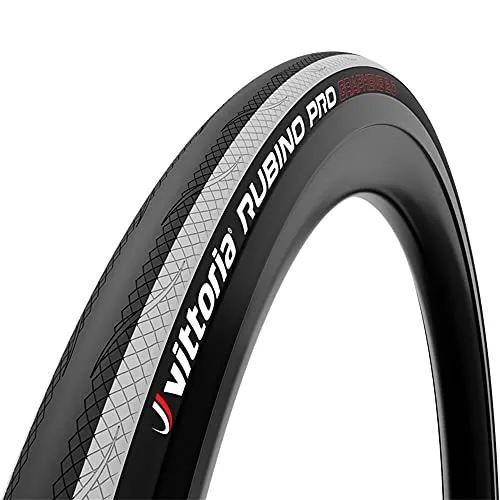 VITTORIA RUBINO PRO IV 25-622 - Faltreifen für Rennrad - Fahrradreifen mit 3C Graphene 2.0 Technologie für hervorragenden Grip und lange Lebensdauer. Ideal für Training und Wettkampf, leicht und faltbar.