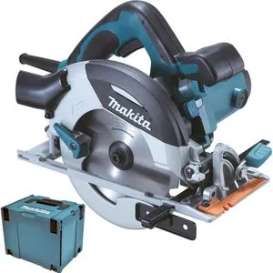 Makita HS6101J1 Handkreissäge 54 mm im MAKPAC - Sägen: Leichte und handliche Kreissäge mit elektronischer Motorbremse, im stabilen MAKPAC Koffer für einfachen Transport und sicheren Schutz.