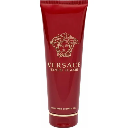 Versace Eros Flame Shower Gel 250 ml - Luxuriöses Duschgel für ein erfrischendes Duscherlebnis, inspiriert von der Leidenschaft und Intensität von Eros, ideal für die Körperpflege.
