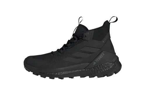 adidas Terrex Free Hiker 2 Gore-tex Wanderschuhe - Hochwertige Wanderschuhe für Herren mit GORE-TEX Membran für Nässe- und Schmutzschutz. Ideal für lange Wanderungen dank BOOST Zwischensohle, die Energie zurückgibt und optimalen Komfort bietet.