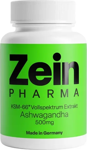 ASHWAGANDHA EXTRAKT 500 mg Kapseln 60 St