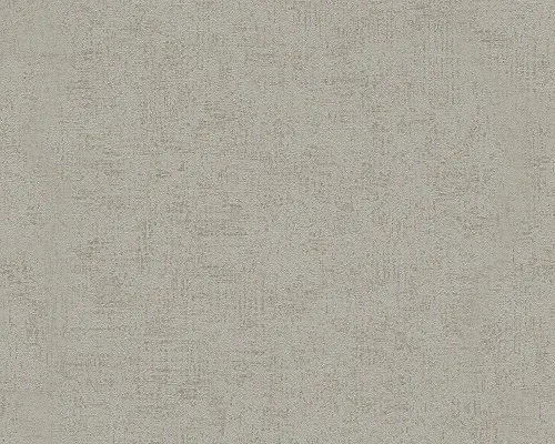 Livingwalls Vliestapete Titanium Tapete Unitapete 10,05 m x 0,53 m grau metallic Made in Germany 306464 30646-4