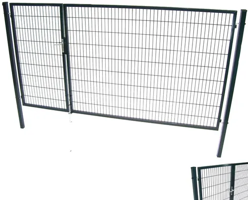 Apex Gartentor Gartentor Tor Doppelflügeltor 100x350 cm Einfahrtstor 56730 Hoftor