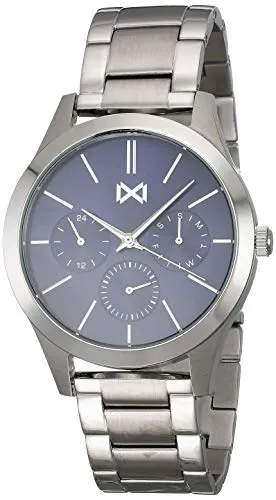 MARK MADDOX HM7121-37 Uni - Multifunktionsuhr für Männer - Armbanduhren mit Quartz Analog Uhrwerk und kratzfestem Mineralglas, ideal für den modernen Mann.