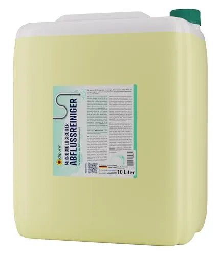 Mikrobiologischer Abflussreiniger 10 Liter Kanister