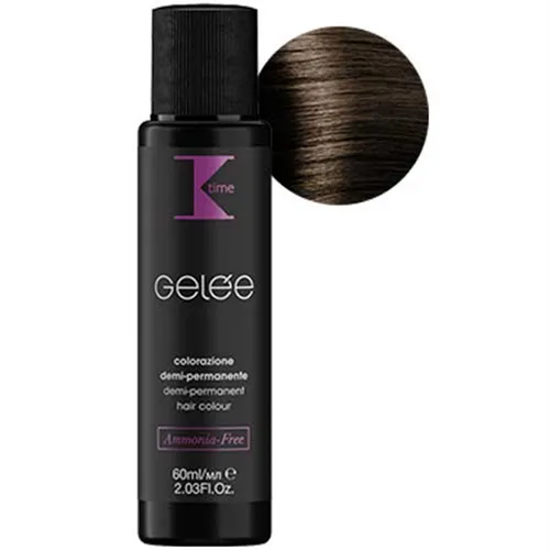 K-Time Gelée Hair Color 4.3 Goldbraun 60 ml