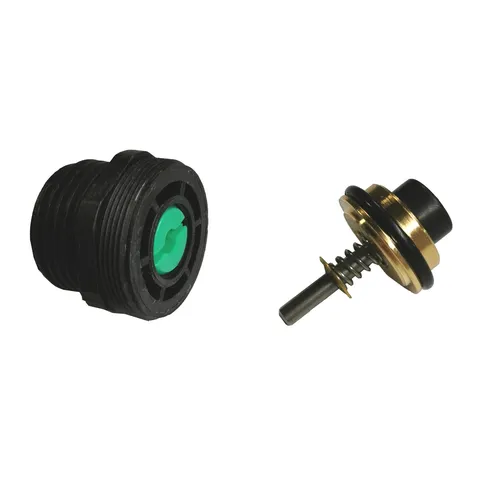 ROTEX Ventileinsatz Vorlauf für QuickFix Verteiler - Ersatzteil für Fußbodenheizungen, sorgt für optimale Wärmeverteilung und einfache Installation.