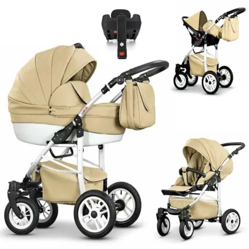 Kinderwagen-Set Craft Eco 5 in 1 inkl. Sportsitz, Autositz, Iso Base und Zubehör