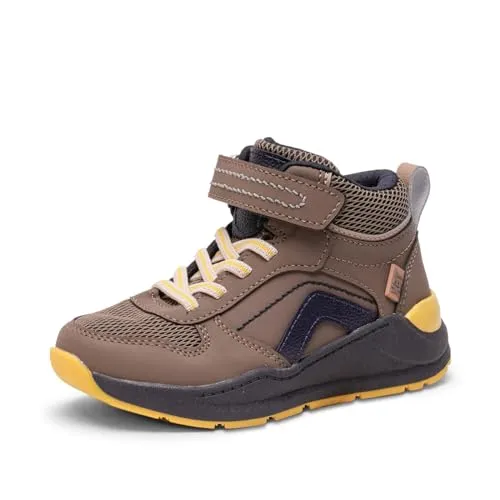 Bisgaard Unisex Kinder Drake Tex Fashion Boot, Braun, 35 EU