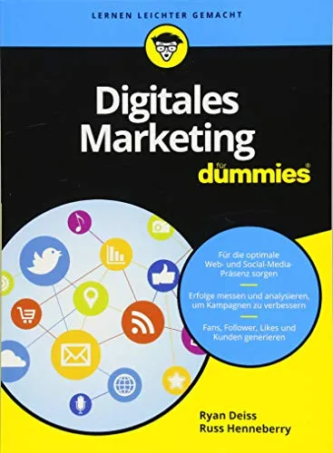 Digitales Marketing für Dummies