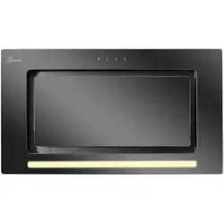 Gurari Dunstabzugshaube GCH E 217 BL 52 Prime N, Schwarz