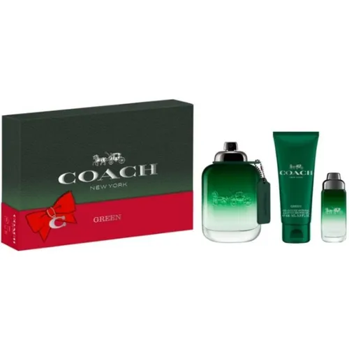 Produktbild Coach Green Herrenduft Set