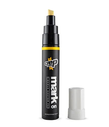 Crep Protect Mark On Stift – Der ultimative Mittelsohlenmarker für Schuhe, Turnschuhepflege (Weiß)