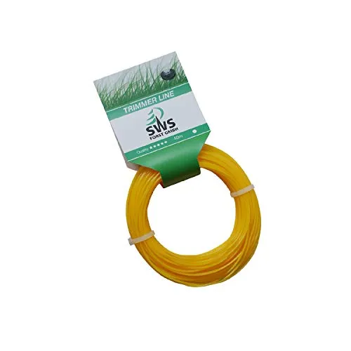 SWS M?hfaden Trimmerfaden rund 3,0mm x 40m