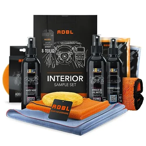 ADBL Autopflege Set: Interior Experience Set für perfekte Innenreinigung