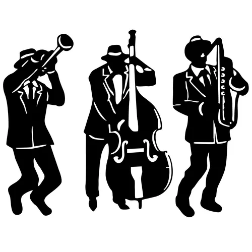 Wandbeh�nge 100% METALL Schwarz