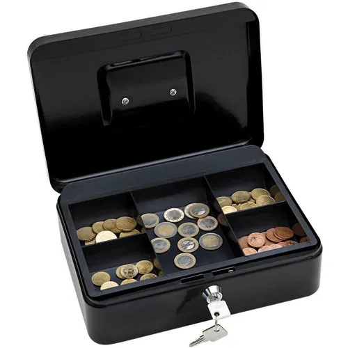 Wedo Geldkasse mit 5 Fächer (145321X)