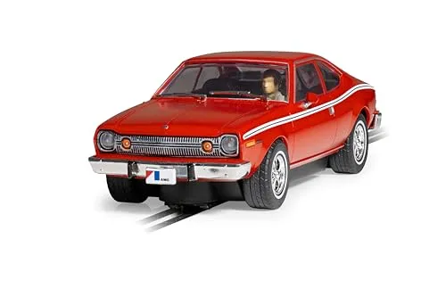 Scalextric Cars – C4524 James Bond – AMC Hornet – Der Mann mit der goldenen Pistole – Spielzeug-Schlitzauto zur Verwendung Rennstrecken oder -Set – Geschenkideen für kleine Kinder