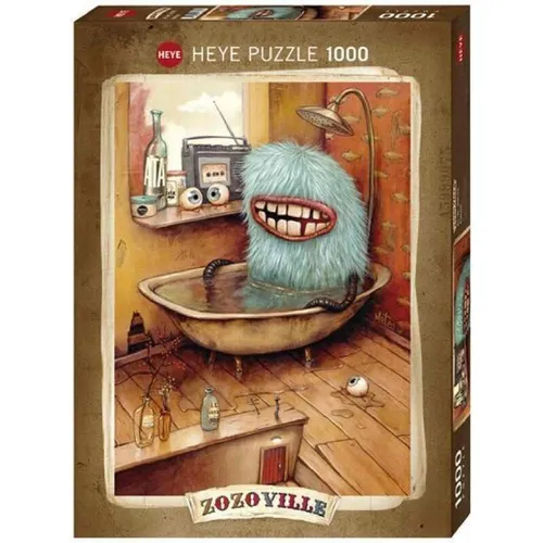 Heye Puzzle Bathtub von Heye