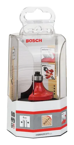 Bosch Professional Abrundfräser Expert for Wood - 38,1 mm Durchmesser, hohe Lebensdauer und Schutzbeschichtung für präzise Holzarbeiten