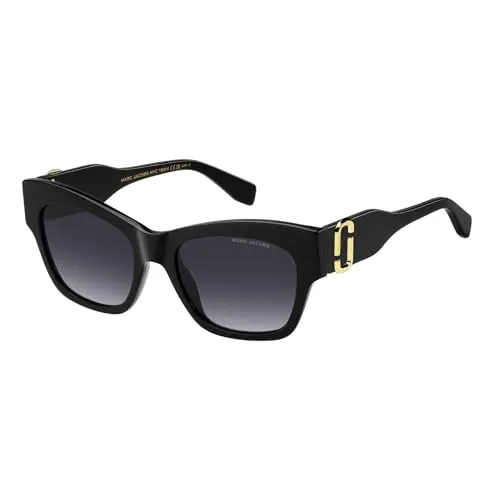 THE MARC JACOBS Brille MARC 762/S Größe 54-19 mm Schwarz/Eye size: 54 - Bridge size: 19