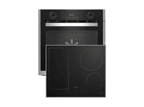 GRUNDIG GESM19320BMPF Einbau-Backofen-Set